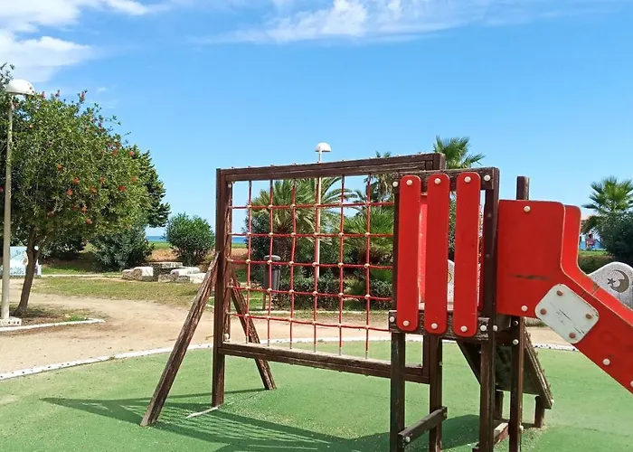 Bonito Apartamento En Marina D\'Or 1Ra Linea De Playa