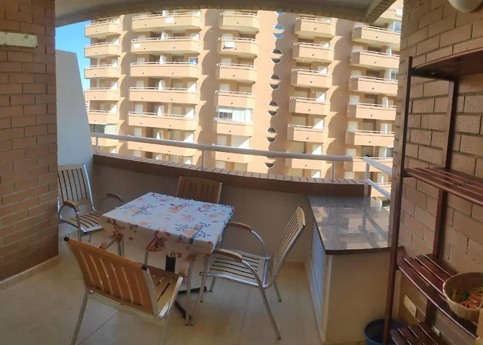 Bonito Apartamento En Marina D\'Or 1Ra Linea De Playa