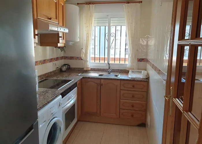 Bonito Apartamento En Marina D\'Or 1Ra Linea De Playa