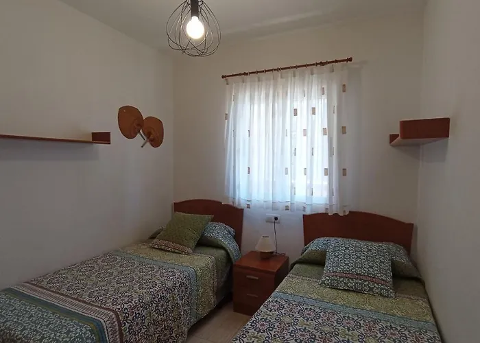 Bonito Apartamento En Marina D\'Or 1Ra Linea De Playa